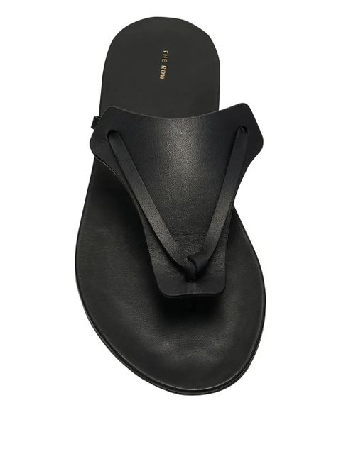 The Row Helena sandals - Black