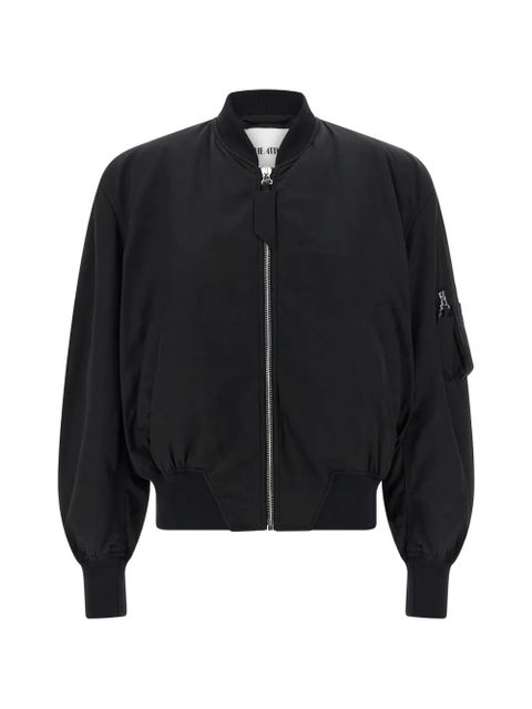 The Attico Anja bomber jacket - Black - zdjęcie produktu nr 1
