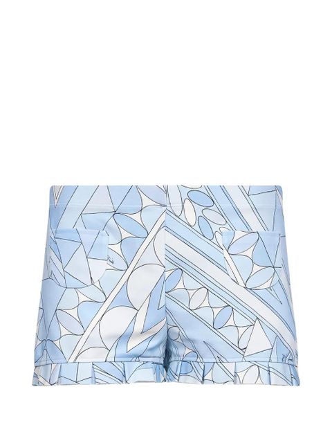 PUCCI Manuba-print shorts - Blue - zdjęcie produktu nr 1