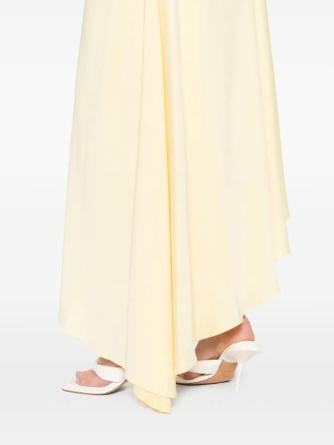 Simkhai halterneck maxi dress - Yellow