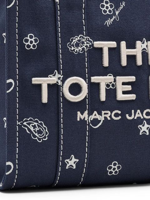 Marc Jacobs small Tote bandana bag - Blue