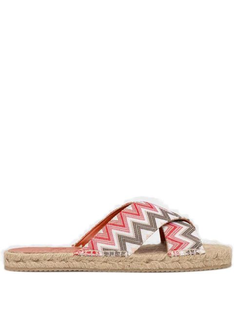 Missoni zigzag espadrilles - White - zdjęcie produktu nr 1
