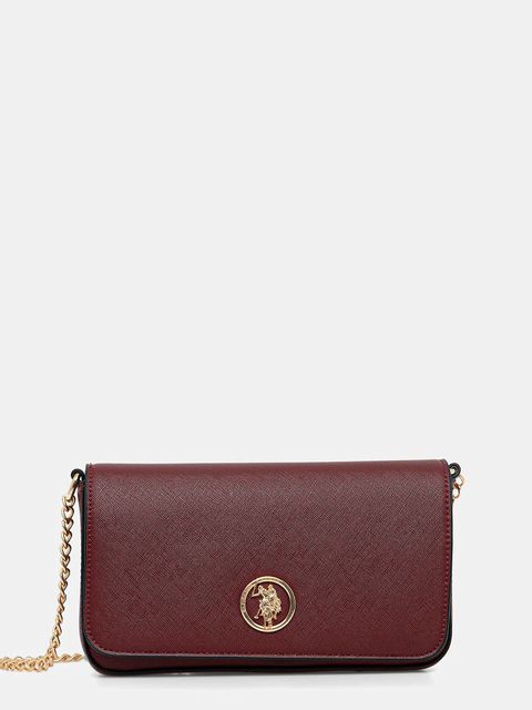 U.S. Polo Assn. torebka Ceremony kolor bordowy BEUQC6456WVP - zdjęcie produktu nr 1