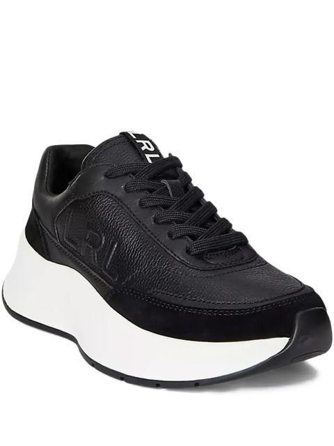 Lauren Ralph Lauren Franky sneakers - Black - zdjęcie produktu nr 1