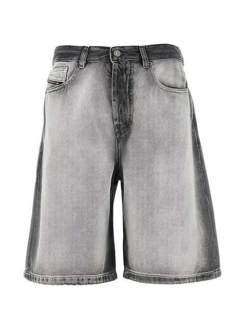 Diesel De-Sire five-pockets denim shorts - Grey - zdjęcie produktu nr 1