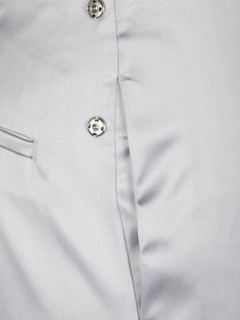 Sportmax satin-finish tailored trousers - Neutrals - zdjęcie produktu nr 2