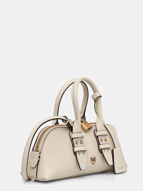 Pinko torebka skórzana Horizontal - zdjęcie produktu nr 2