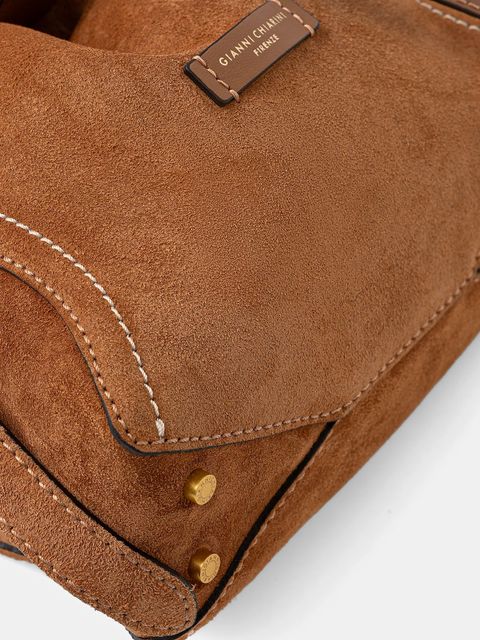 Gianni Chiarini torebka zamszowa SIENNA