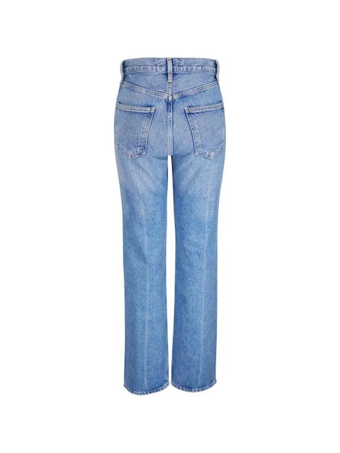 AGOLDE whiskering-effect jeans - Blue - zdjęcie produktu nr 2