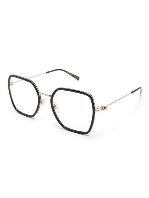 Gucci Eyewear square-frame glasses - Black - zdjęcie produktu nr 2