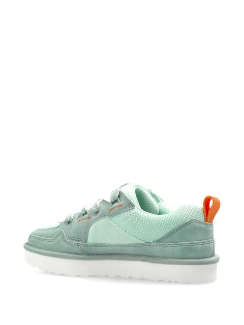 UGG Lo Lowmel panelled sneakers - Green