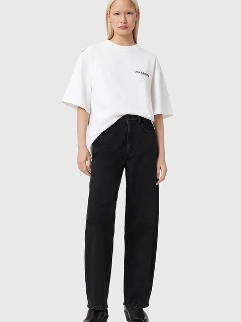 AllSaints t-shirt bawełniany SWOOP - zdjęcie produktu nr 2