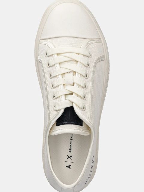 Armani Exchange tenisówki kolor biały XW001196 AF14599 M0107