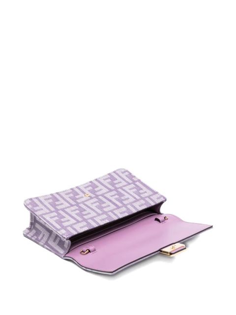 FENDI Baguette mini bag - Purple