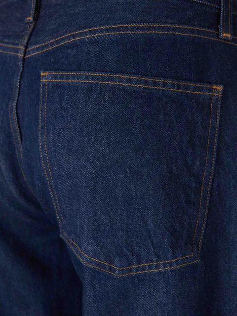AGOLDE belt-loop pocket jeans - Blue