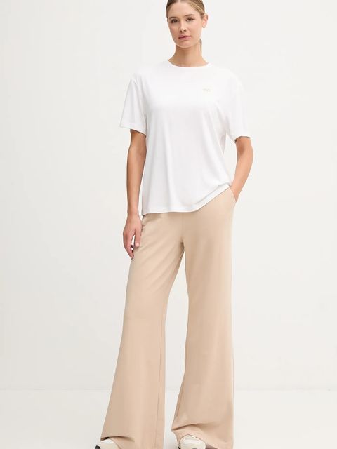 EA7 Emporio Armani t-shirt damski kolor biały AF13919.7W000189 - zdjęcie produktu nr 2