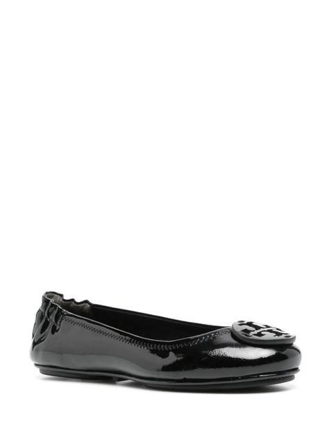 Tory Burch Minnie Travel ballerina shoes - Black - zdjęcie produktu nr 2