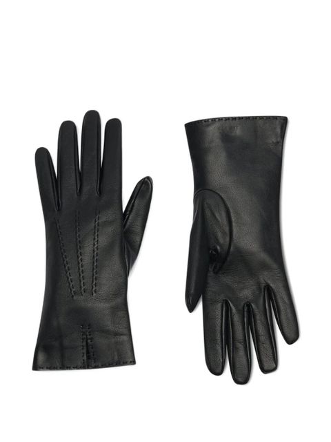 The Row Florence stitched gloves - Black - zdjęcie produktu nr 2