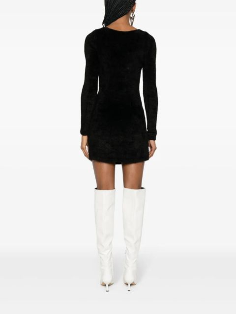 Diesel M-Coleen logo-plaque dress - Black