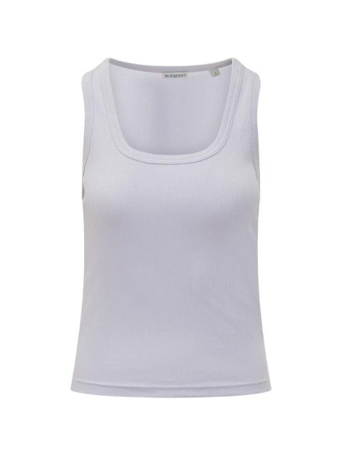 Burberry Festival ribbed tank top - Purple - zdjęcie produktu nr 1