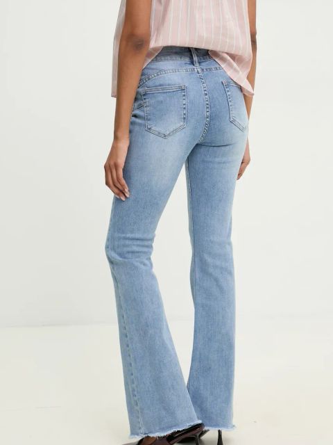 Answear.LAB jeansy damskie medium waist