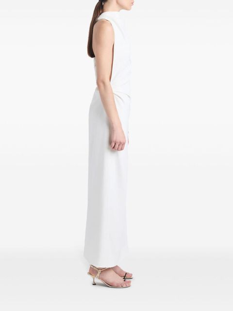 Proenza Schouler twist-strap maxi dress - White