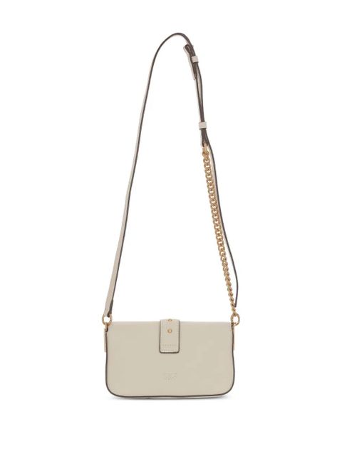 PINKO Classic Love mini crossbody bag - White - zdjęcie produktu nr 2