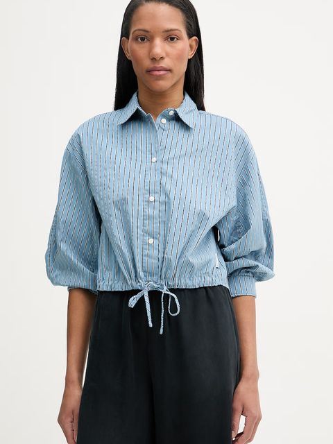 Marc O'Polo koszula damska z bawełny - zdjęcie produktu nr 1