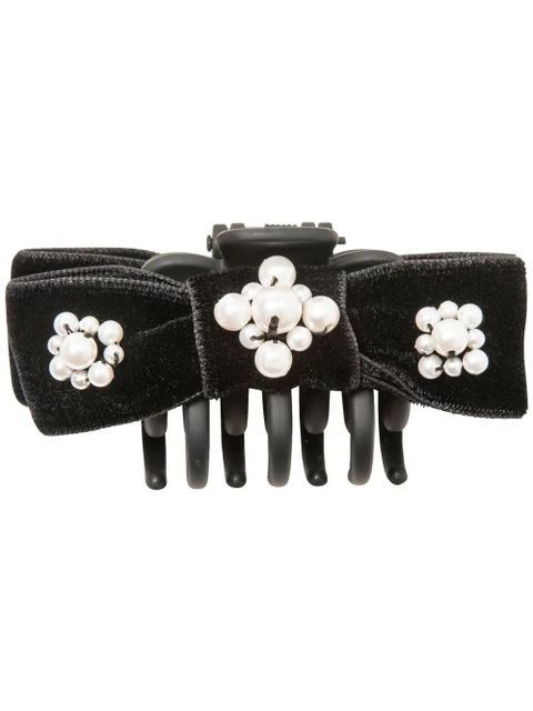 Jennifer Behr Maggie jaw clip - Black - zdjęcie produktu nr 1