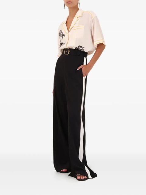 ZIMMERMANN belted trousers - Black - zdjęcie produktu nr 2