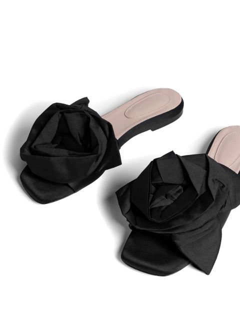 Simone Rocha Rosette sandals - Black - zdjęcie produktu nr 2