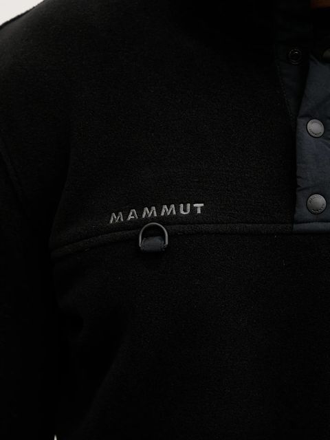 Mammut bluza sportowa Moonstone Hybrid kolor czarny gładka 1014.06120