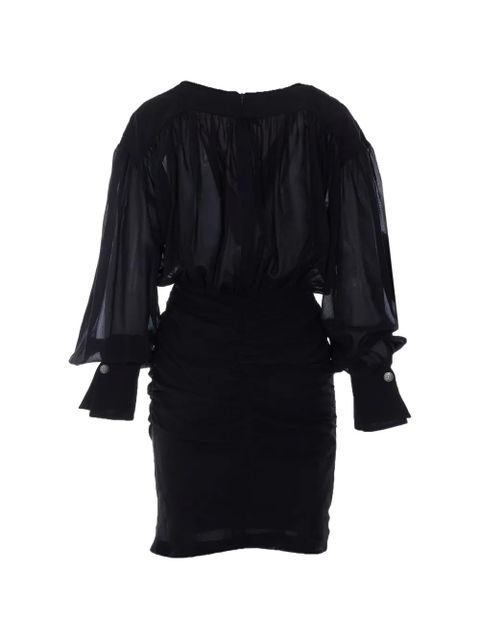 PINKO V-neck dress - Black - zdjęcie produktu nr 2