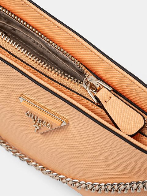Guess torebka NOELLE kolor pomarańczowy HWZG78 79720
