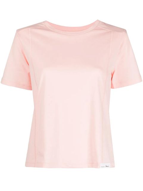 3.1 Phillip Lim Essential cotton T-shirt - Pink - zdjęcie produktu nr 1