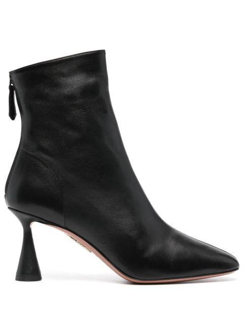 Aquazzura Amore ankle boots - Black - zdjęcie produktu nr 1