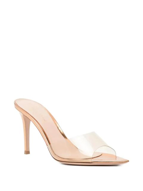 Gianvito Rossi 85mm Elle sandals - Neutrals - zdjęcie produktu nr 2