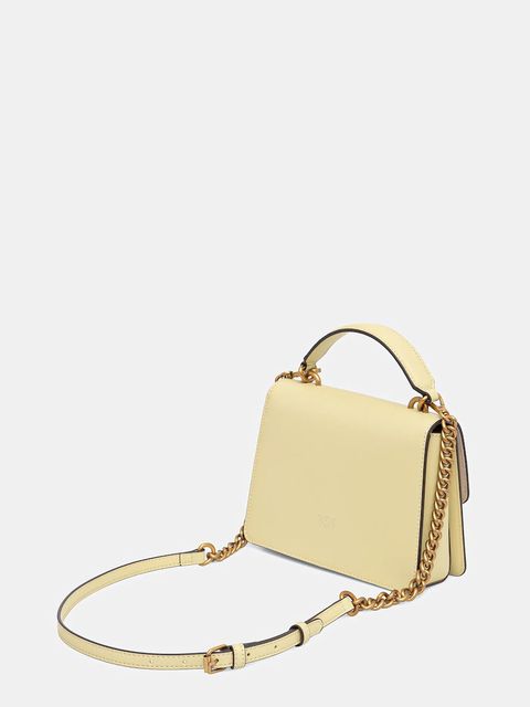 Pinko torebka skórzana