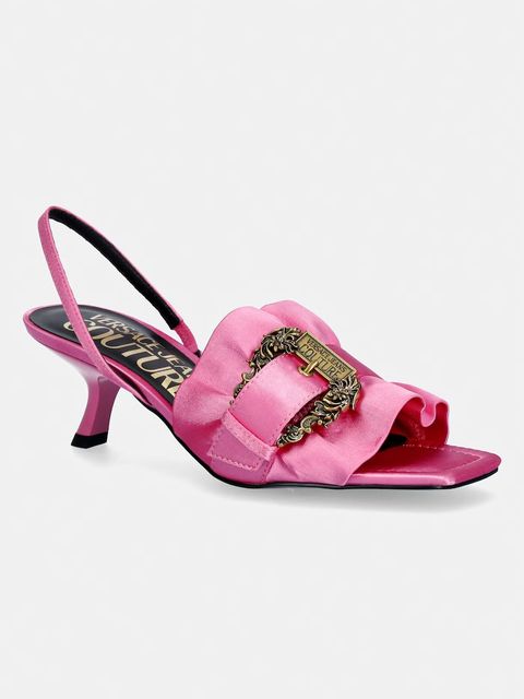 Versace Jeans Couture sandały na szpilce - zdjęcie produktu nr 1