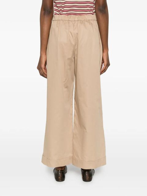 Max Mara Mmldream elasticated trousers - Neutrals