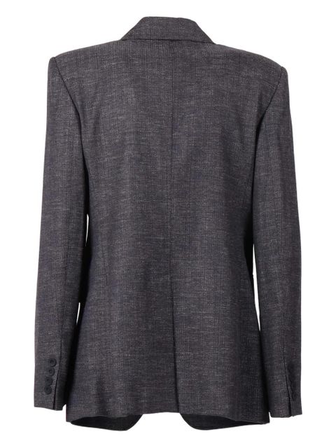 Max Mara Hodeida button jacket - Blue - zdjęcie produktu nr 2