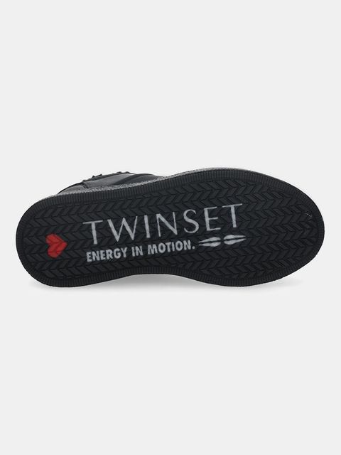 Twinset sneakersy damskie kolor czarny 252TGT01A - zdjęcie produktu nr 2