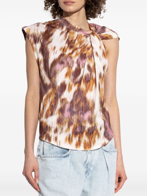 MARANT ÉTOILE Nayda blouse - Neutrals