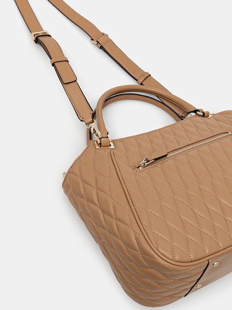 Guess torebka VALLA kolor beżowy HWQG81 22220