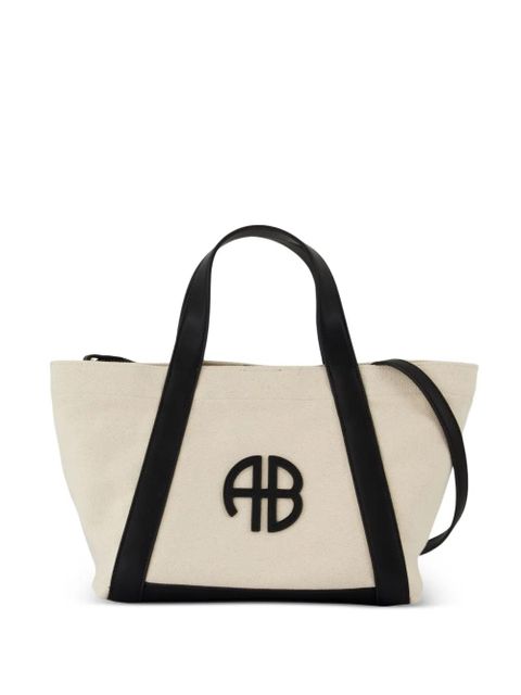 ANINE BING small Cara tote bag - White - zdjęcie produktu nr 1