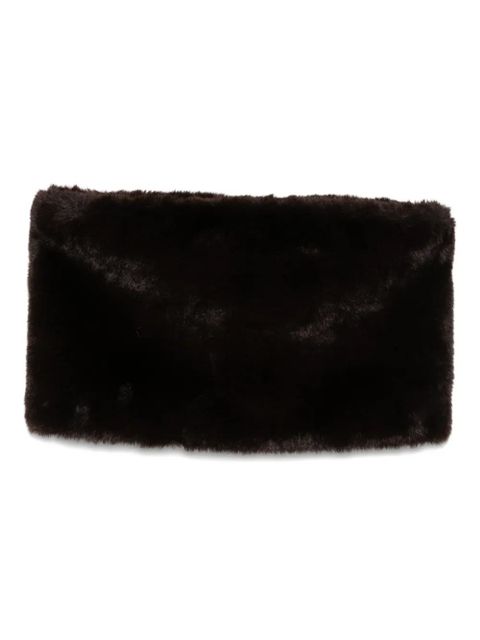 The Frankie Shop faux fur scarf - Brown - zdjęcie produktu nr 1