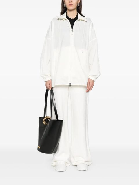 Moncler hooded overshirt - White - zdjęcie produktu nr 2