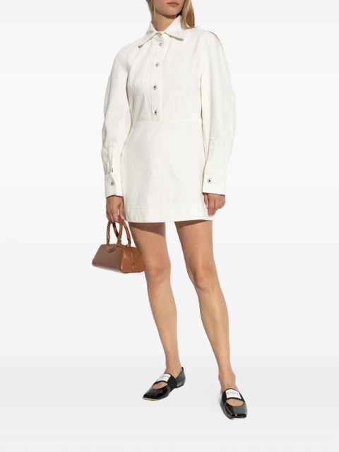 Givenchy button-fastening mini dress - White - zdjęcie produktu nr 2