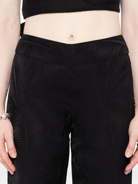 Johanna Ortiz Laidback Energy wide-leg trousers - Black