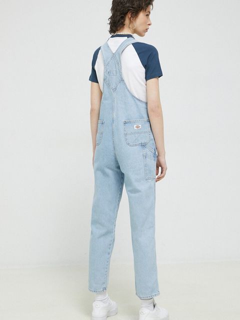 Dickies ogrodniczki jeansowe